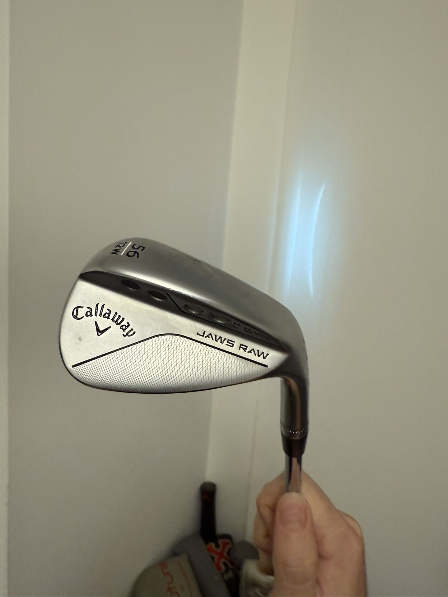 Callaway jaws 56/12w Callaway Jaws Raw 56 12w