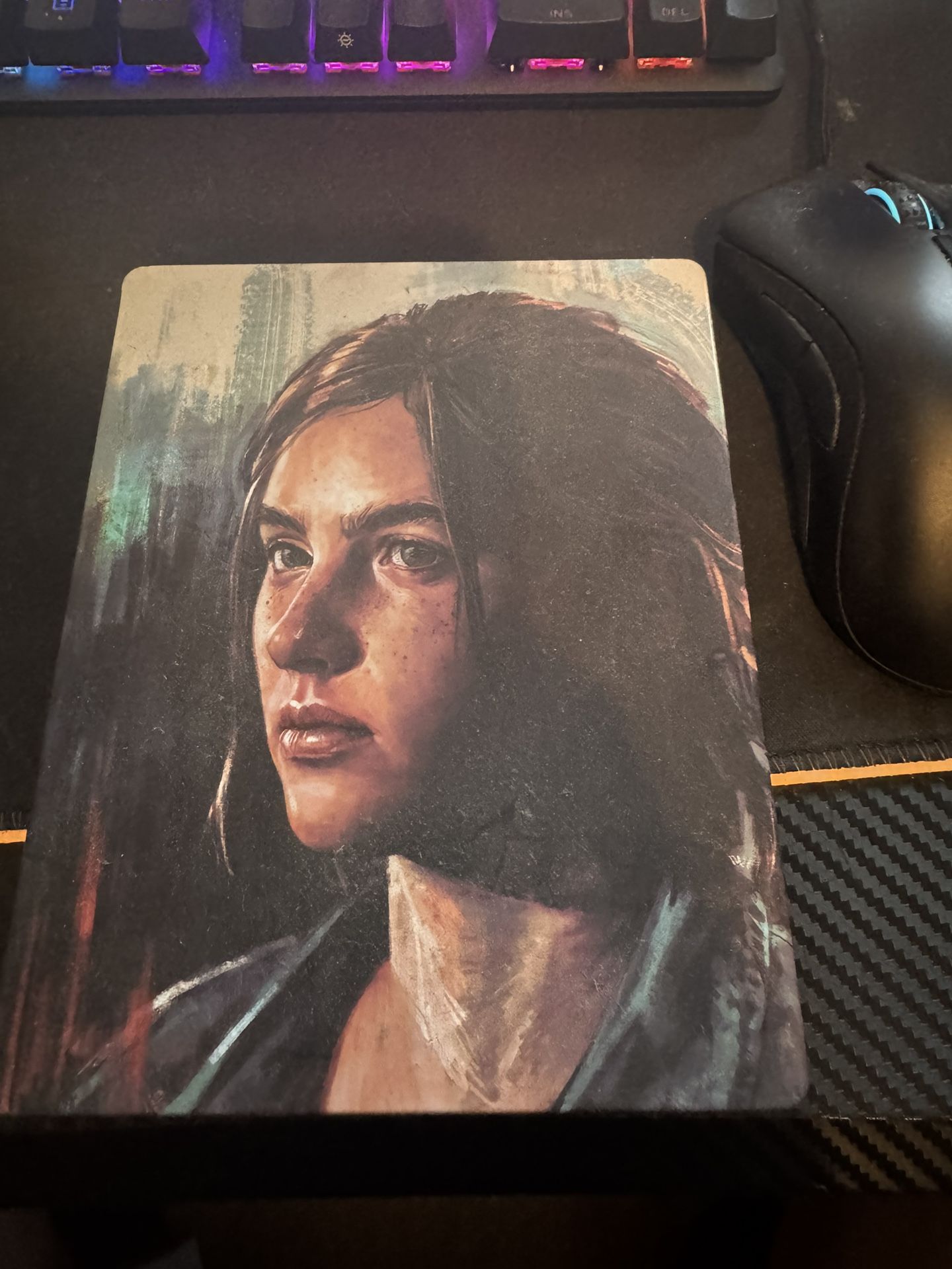 The Last Of Us Part II PS4 Steel Book exclusive
