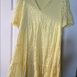 Women’s dress 💛