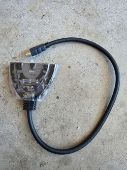3 hdmi port to 1 input adapter cable