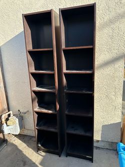 Tall shelves