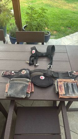 Occidental electrician tool belt