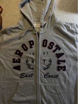 Aeropostale zip up