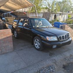 2002  Subaru Forester.  