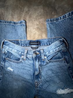 $15 size 000 Aéropostale High Rise Baggy Jeans