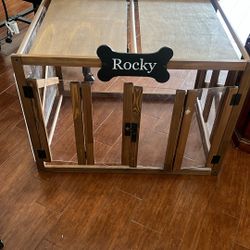 dog cage