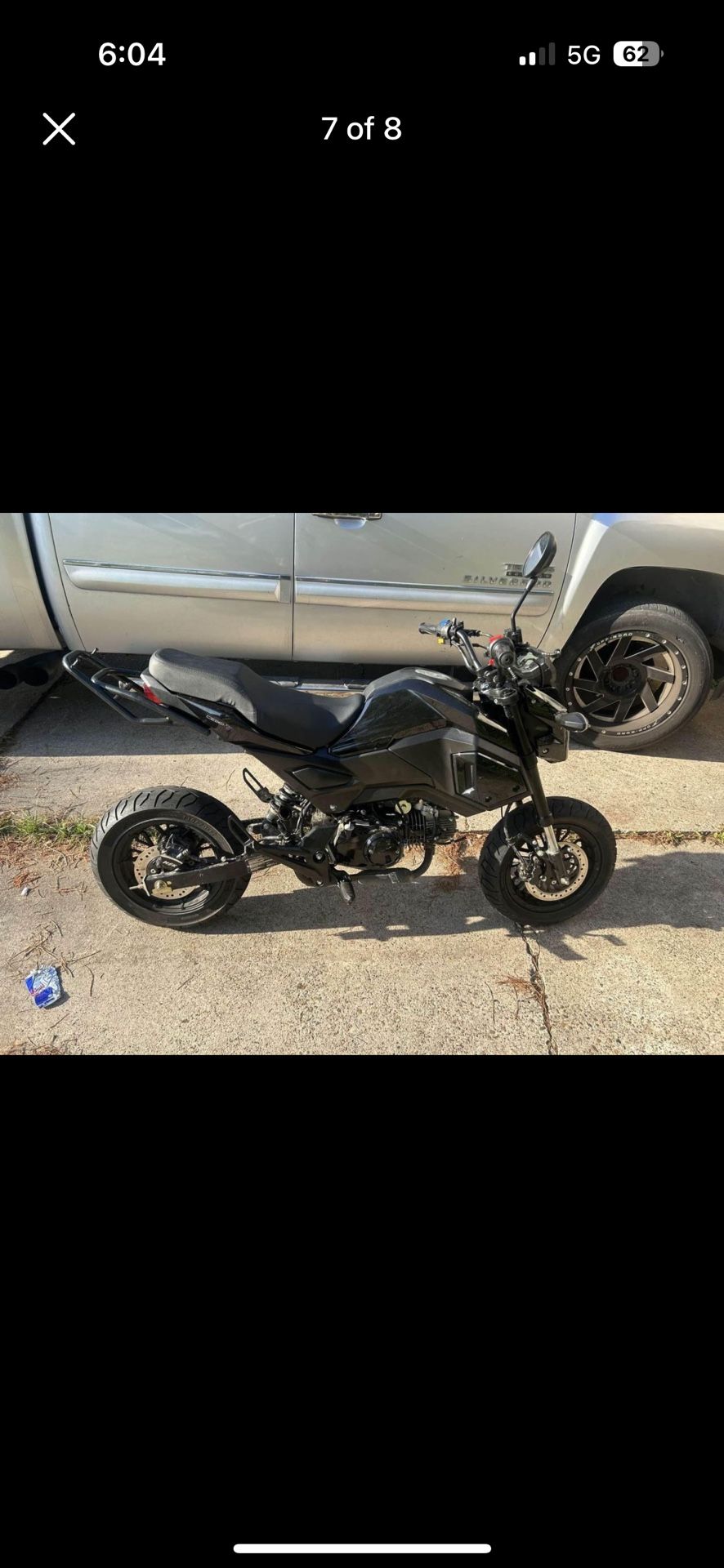 Honda Grom Clone