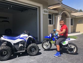 Pw50 quad deals