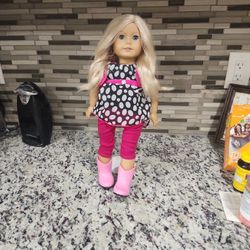 Authentic American Girl Doll 