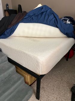 Queen size bed frame