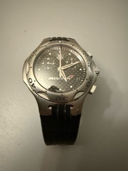Rare 2002 TAG Heuer Kirium McLaren Limited Edition CL1182