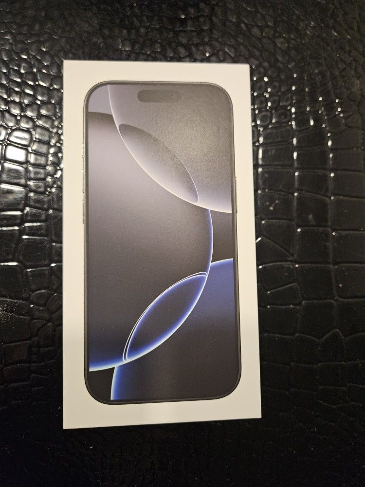 Iphone 16pro Brand New $800