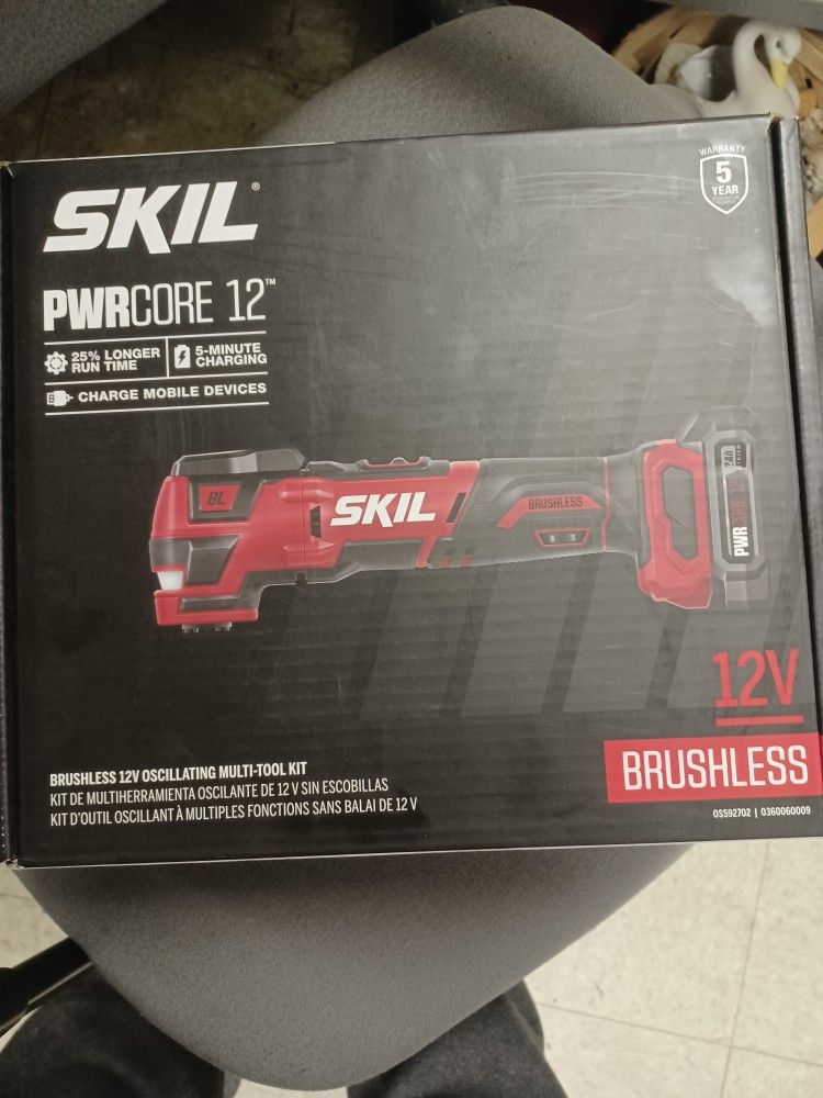 Skil Power Cord 12 Brushless Oscillating Multi Tool