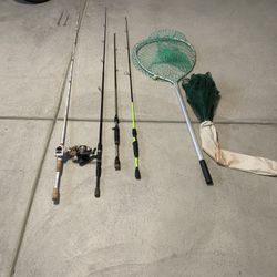 Extra Fishing Gear