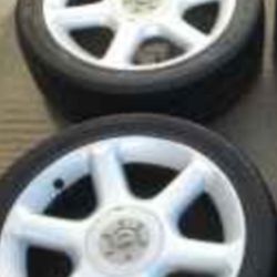 Maxima SE wheels 