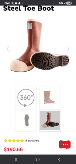 Tingley Pylon Neoprene Steel Toe Rubber Boots