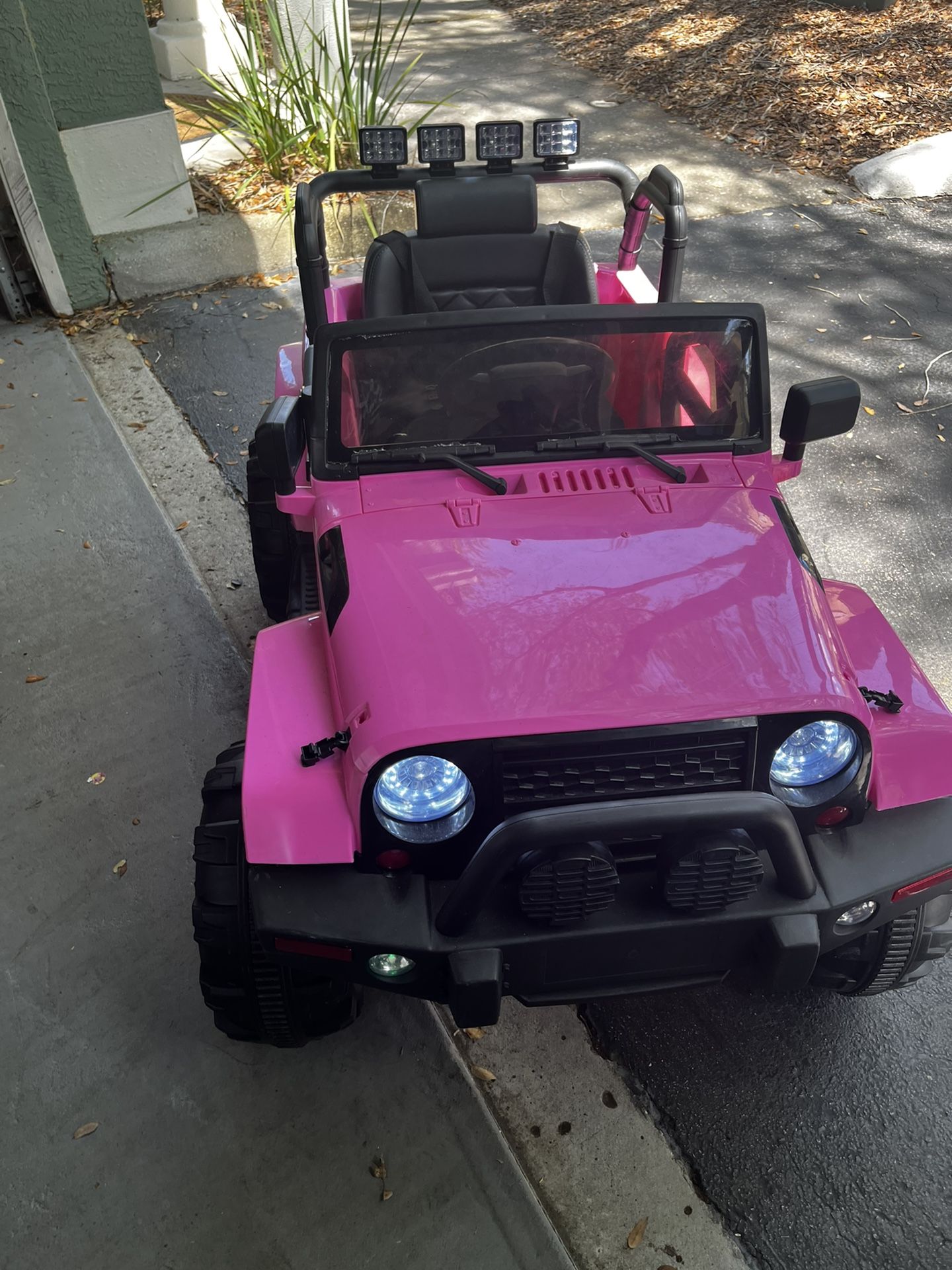 Kids Jeep