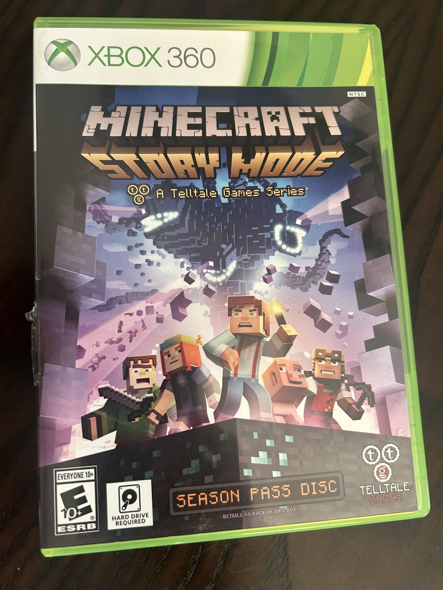 Preços baixos em Microsoft Xbox 360 Minecraft: Story Mode Video Games