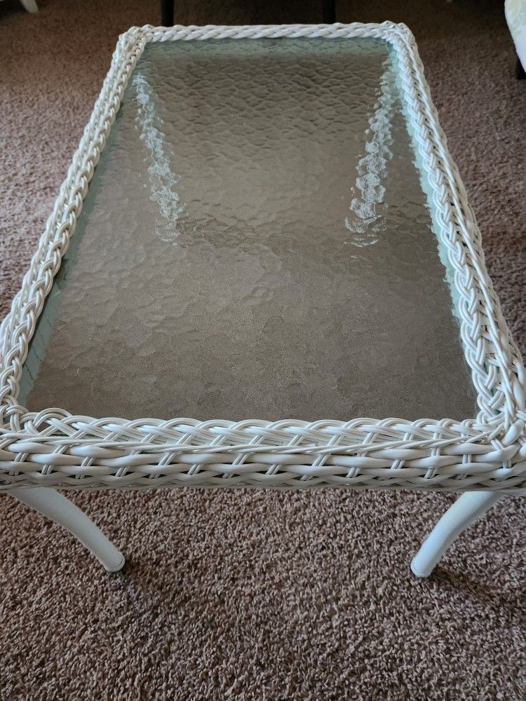 Indoor/Outdoor All Weather Coffee Table