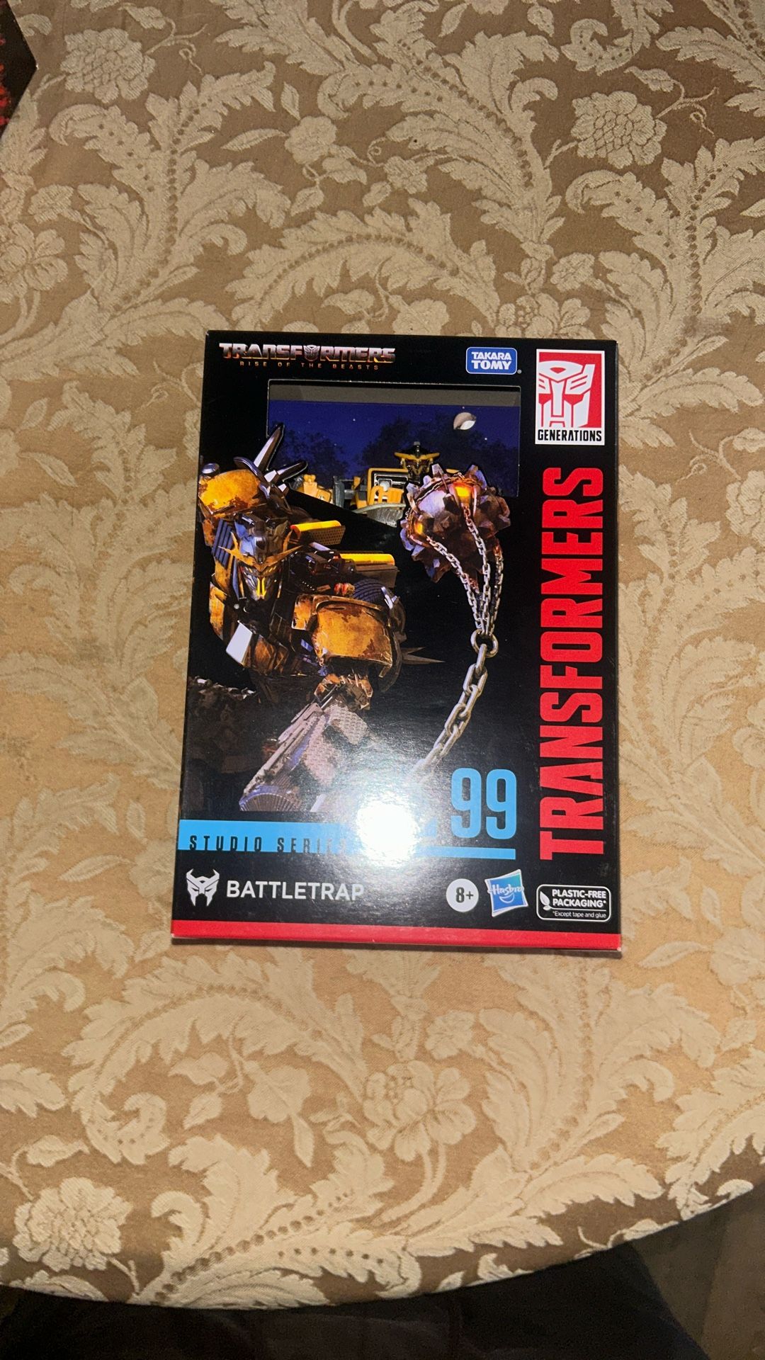 Transformers Studio Series 99 Battletrap Rise of The Beasts Voyager Class Hasbro