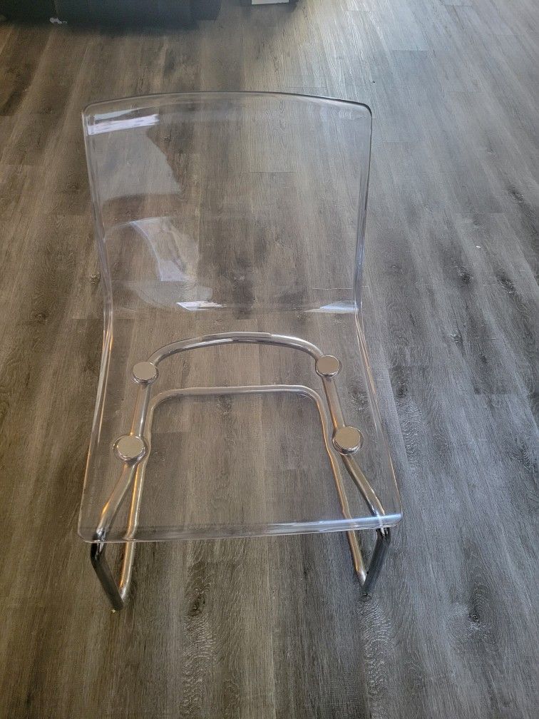 Clear Chair