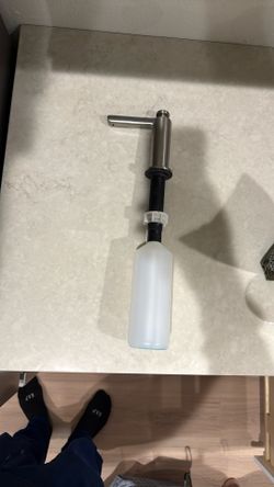 Moen Hand Soap Dispenser - Nickel Plated