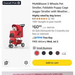 Dog Stroller