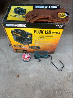 Flux 25 welder