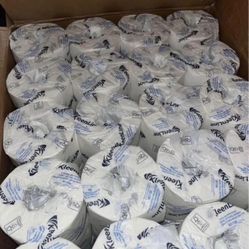 Box Of E96 Rolls Kleenline Toilet Paper $60 Firm On Price