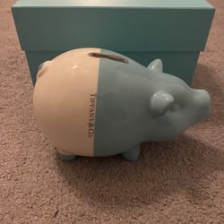 Tiffany & Co. Piggy Bank - New