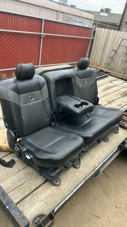 F250 Harley Davidson seat