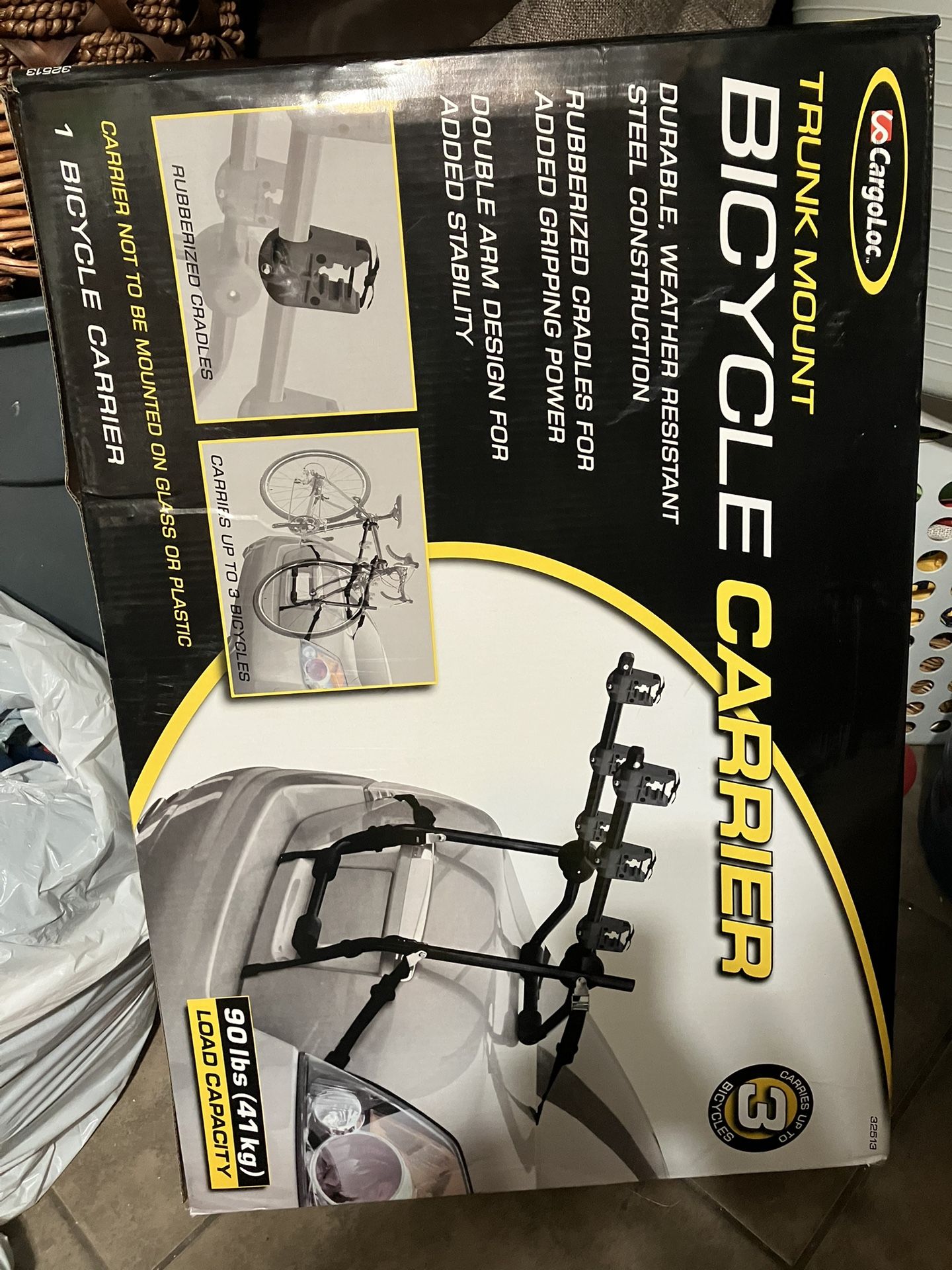 Cargador De Bisicletas Nuevo