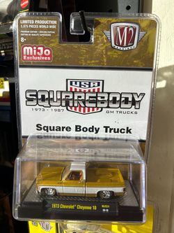 M2 Machines Chevy Cheyenne