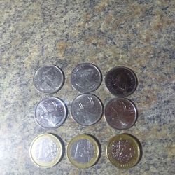 Foreign Coin Lot