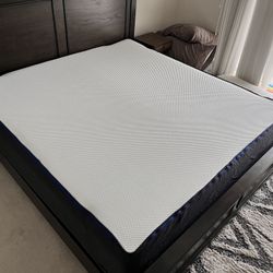 Nectar King Size Memory Foam Mattress 12”