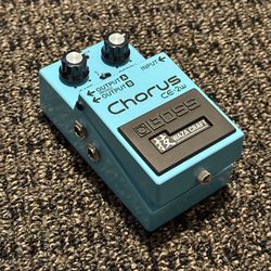 Boss CE2W Chorus Waza Craft Pedal