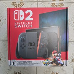 Nintendo Switch 2 Mario Bundle