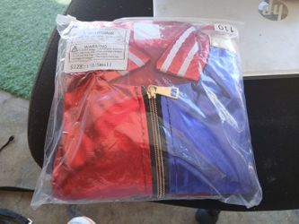 Suicide Squad Harley Quinn Inspired Costume Jacket Youth Small 110 Brand New