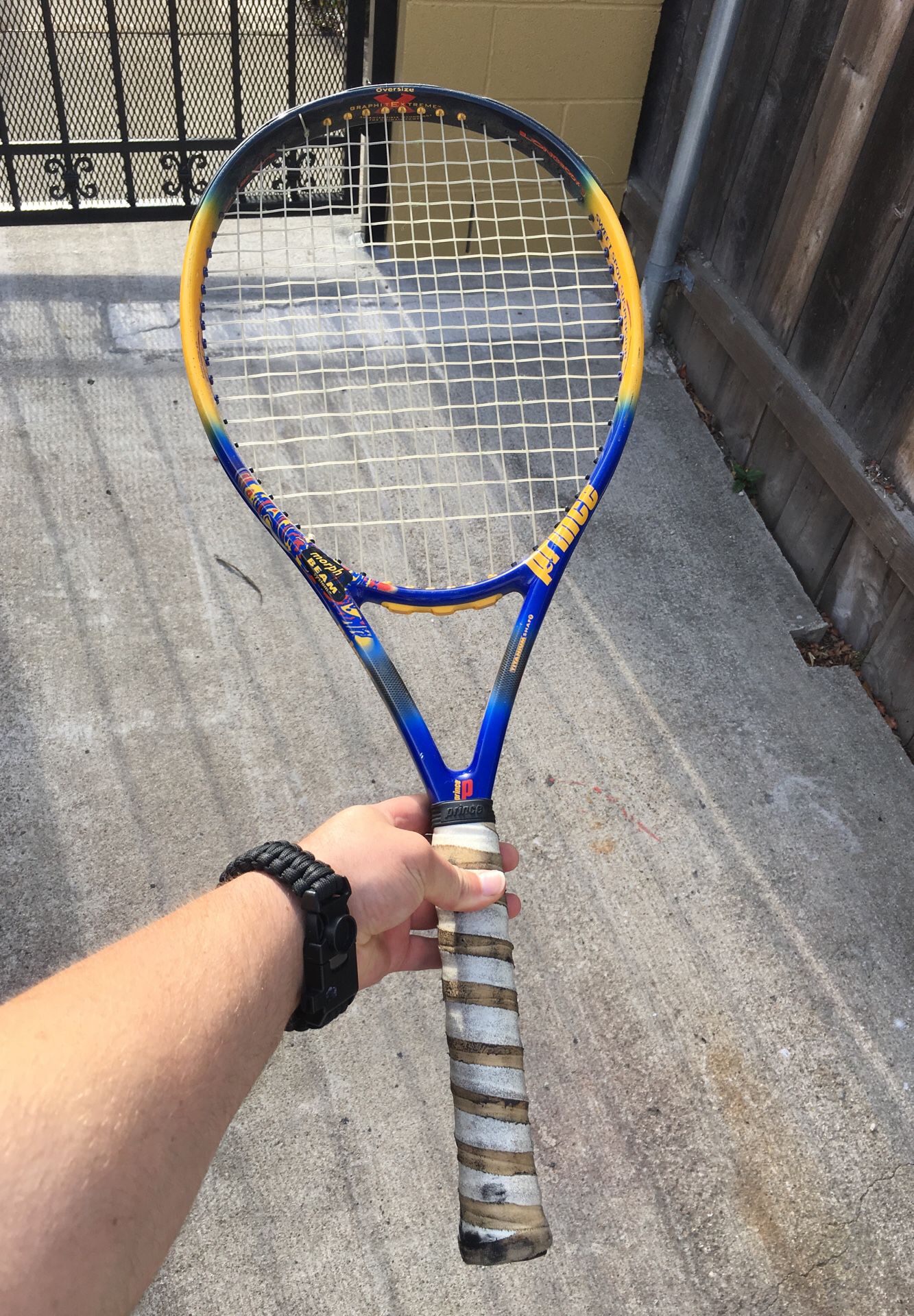 Tennis racket obo