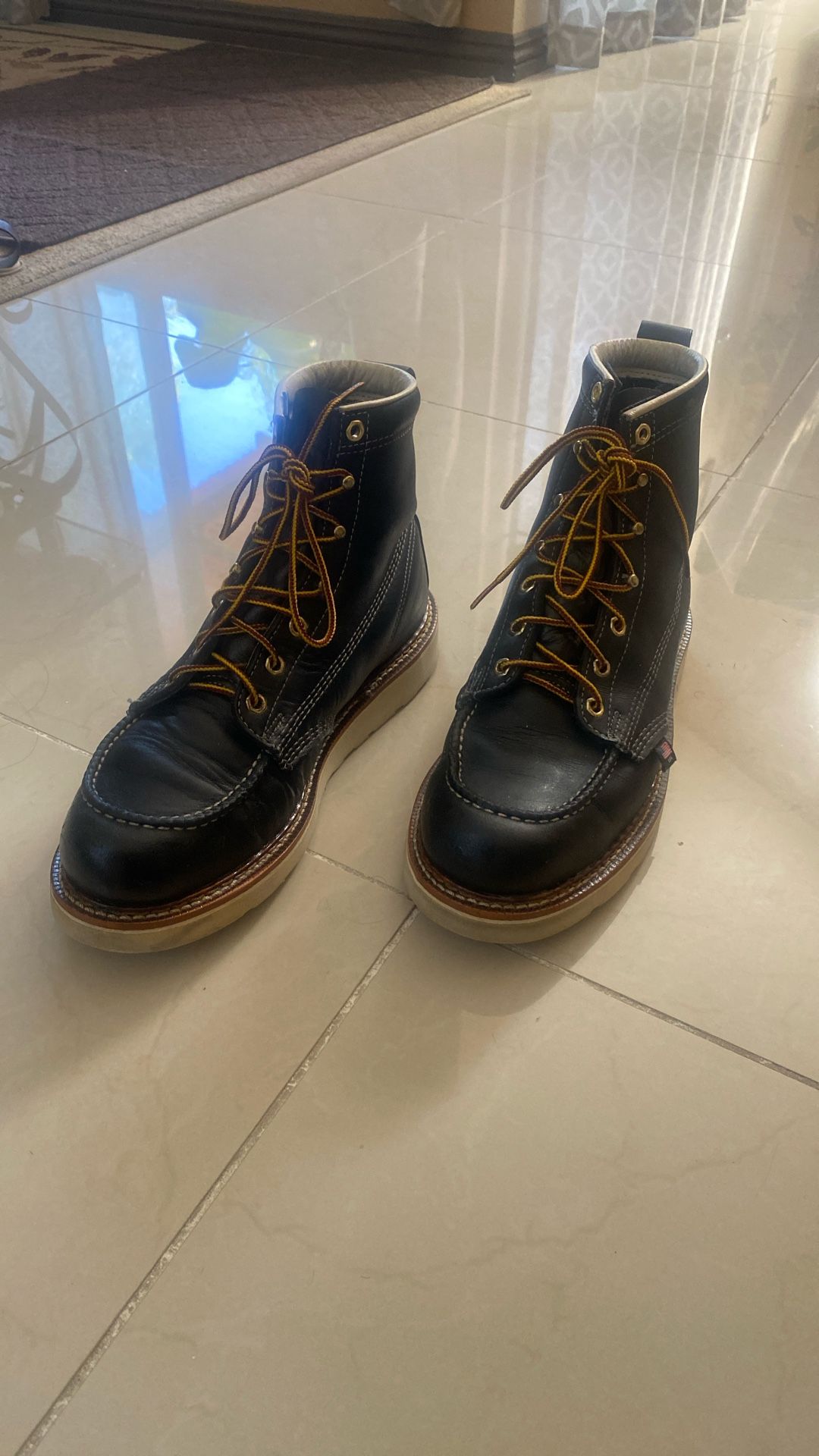 Thorogood Work Boots 10