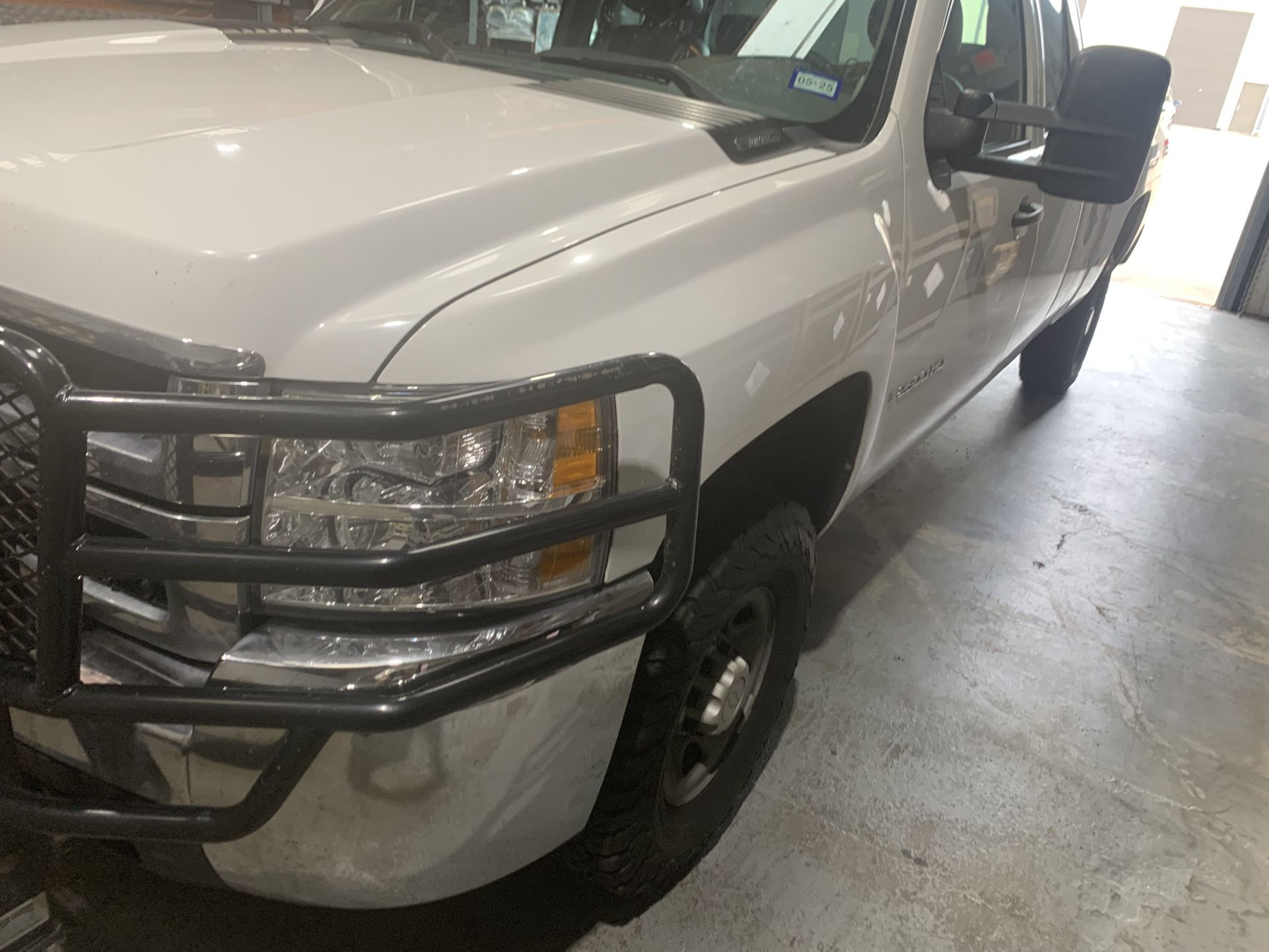 2008 Chevrolet Silverado 2500 HD