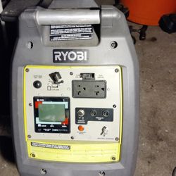 Ryobi 2300 Watt Recoil  Start Bluetooth Super Quiet 