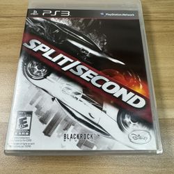 PS3 Split Second 