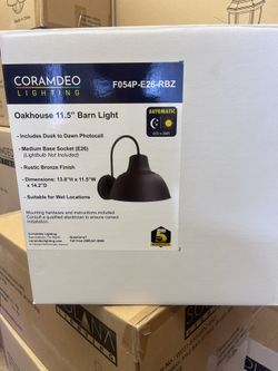 Outdoor Barn Light