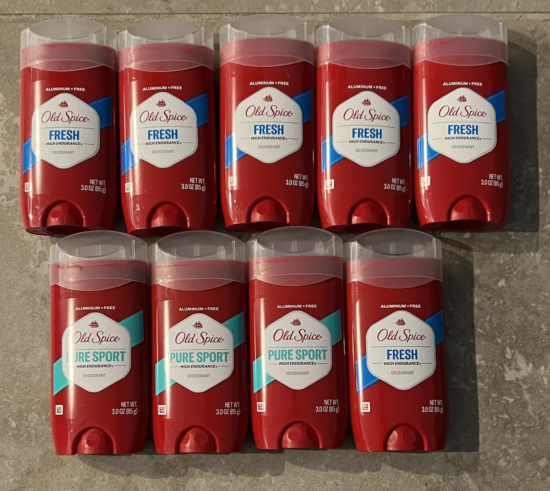 Old Spice Deodorant 3 Oz 