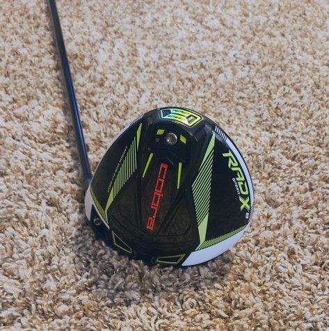 Like New COBRA RadSpeed X Golf Driver (RH,Stiff)