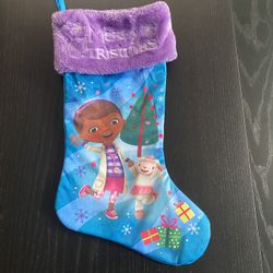 Doc McStuffins Christmas Stocking
