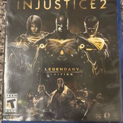 Injustice 2 PS4 Game