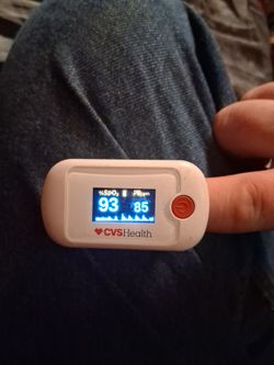 CVS brand pulse oximeter