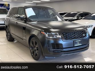 2019 Land Rover Range Rover